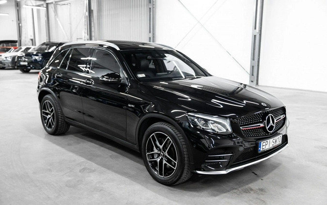 Mercedes-Benz GLC cena 215000 przebieg: 85448, rok produkcji 2018 z Ożarów Mazowiecki małe 781